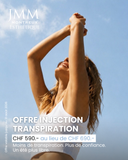 Bye-bye transpiration : Injections de toxine botulique