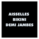 Aisselles, bikini & demi jambes