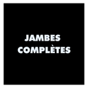 Jambes complètes