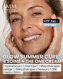 Glow Summer Cure : 4 soins + The ONE Cream
