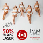 Aisselles – Bikini Intégral Epilation Laser
