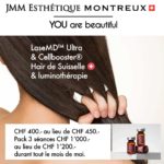 Pack 3 séances de LaseMD ™ Cellbooster Hair de Suisselle🇨🇭& luminothérapie
