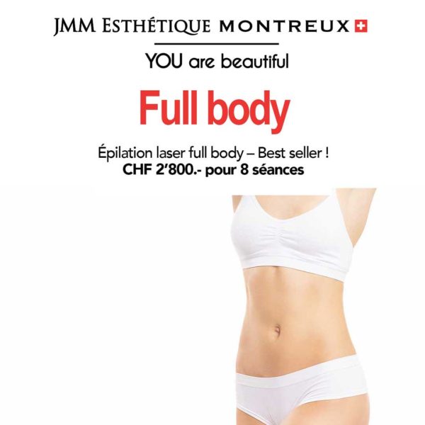 Epilation Laser Total Body