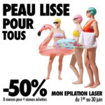 Aisselles – Bikini