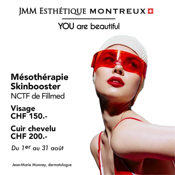 Mésothérapie Skinbooster - Visage