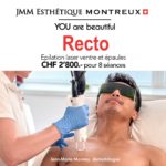 Epilation laser ventre, épaules