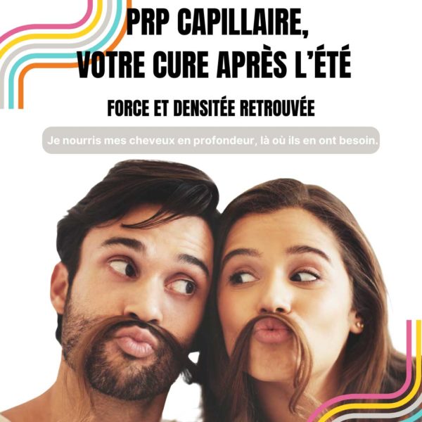 Pack 3 séances PRP cuir chevelu avec shampooing offert