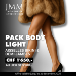 Pack Body Light – Aisselles, bikini et demi jambes