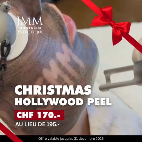 Christmas Hollywood Peel