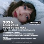 2026 – Pour vous, pour votre peau